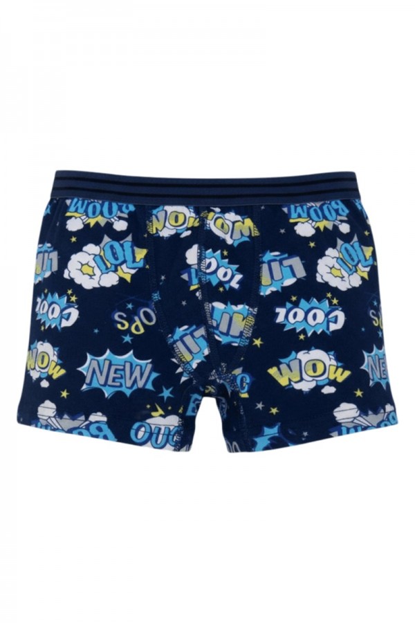 Aldeza 550 Desenli Erkek Çocuk Boxer 8908-20