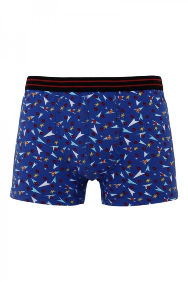 Aldeza 550 Desenli Erkek Çocuk Boxer 8908-21