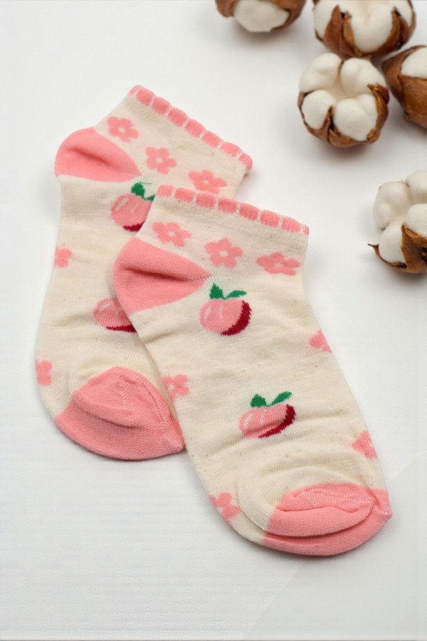 Vakre Socks Kadın Patik Çorap (36-40) 9001-1