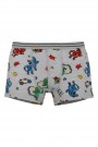 Aldeza 550 Desenli Erkek Çocuk Boxer 8908-14