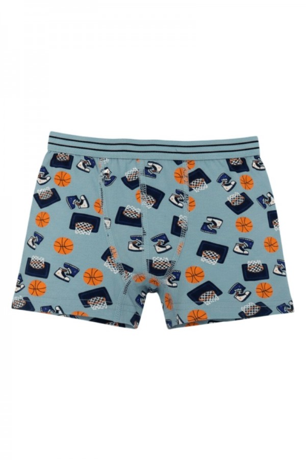 Aldeza 550 Desenli Erkek Çocuk Boxer 8908-15