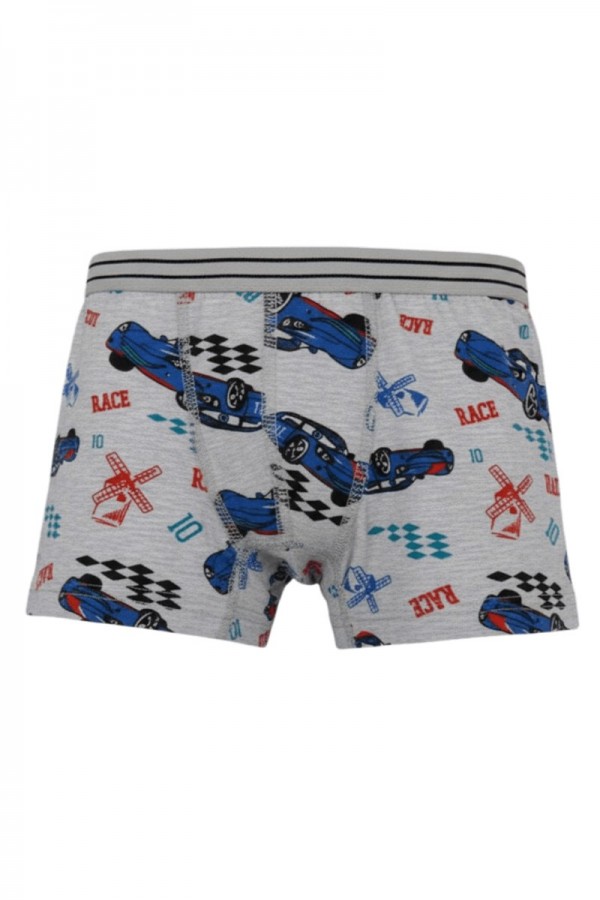 Aldeza 550 Desenli Erkek Çocuk Boxer 8908-6