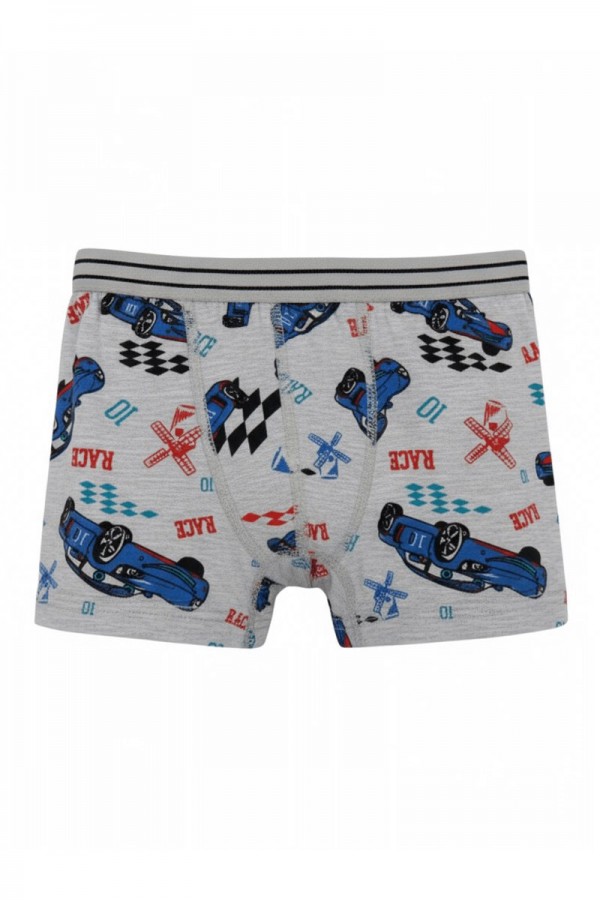 Aldeza 550 Desenli Erkek Çocuk Boxer 8908-16
