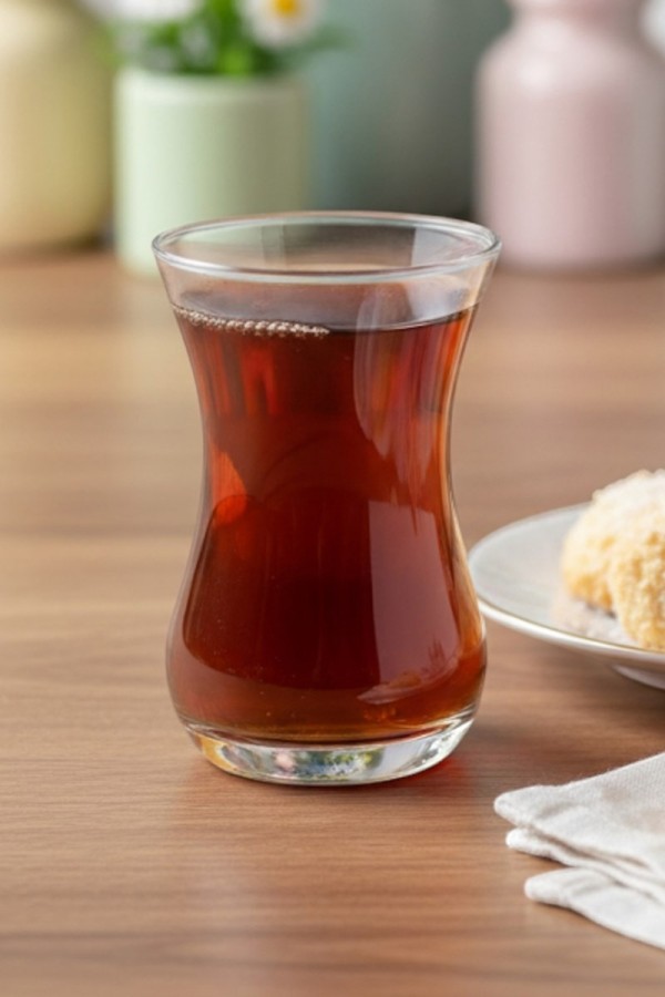 Lav Ajda 6'lı Çay Bardağı