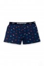 Dondeza 505 Erkek Çocuk Desenli Boxer 8907-19