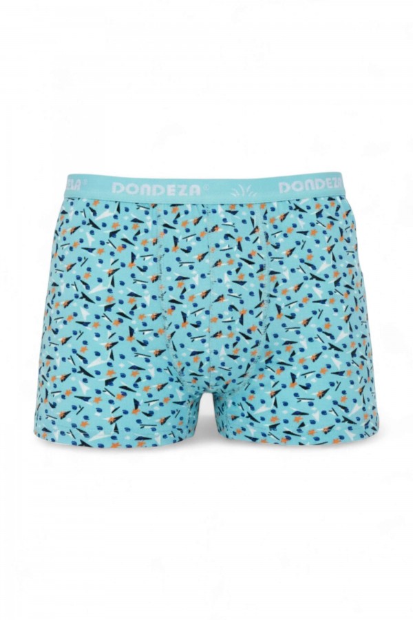 Dondeza 505 Erkek Çocuk Desenli Boxer 8907-2