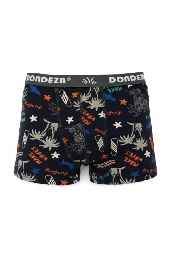 Dondeza 505 Erkek Çocuk Desenli Boxer 8907-20