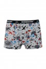 Dondeza 505 Erkek Çocuk Desenli Boxer 8907-12