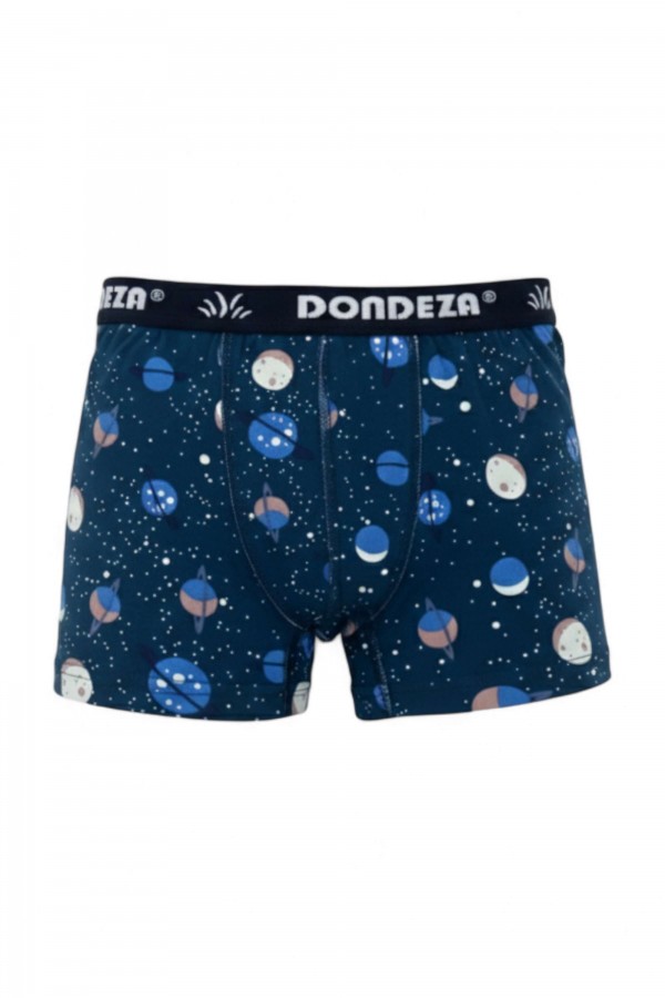 Dondeza 505 Erkek Çocuk Desenli Boxer 8907-21
