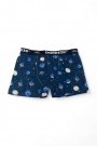 Dondeza 505 Erkek Çocuk Desenli Boxer 8907-21