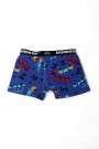Dondeza 505 Erkek Çocuk Desenli Boxer 8907-13