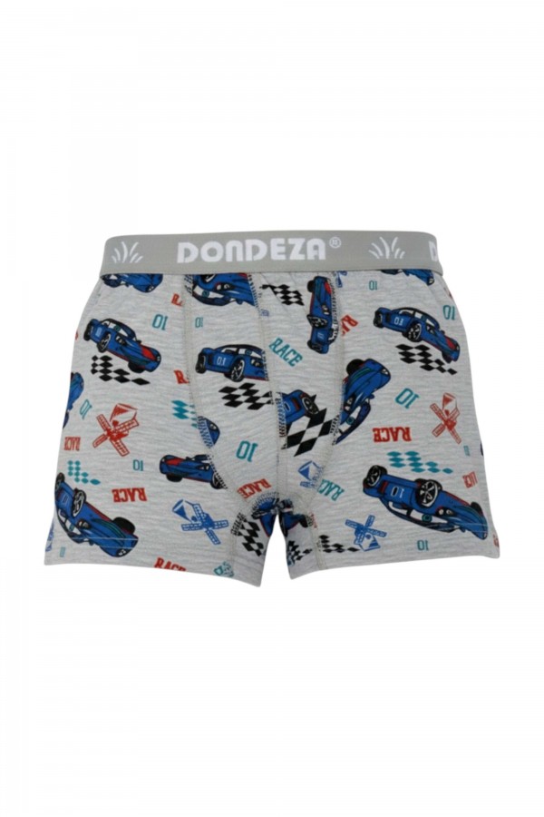 Dondeza 505 Erkek Çocuk Desenli Boxer 8907-23