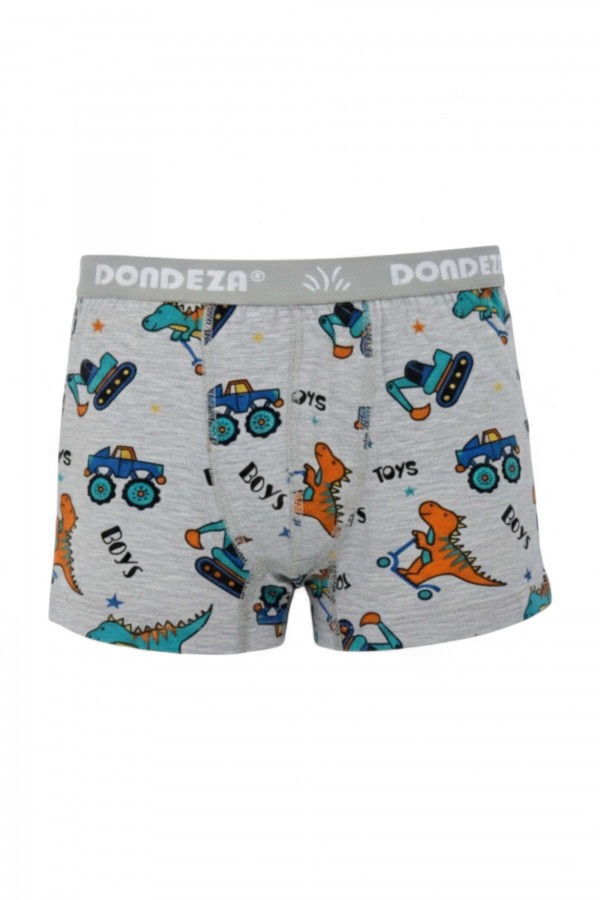 Dondeza 505 Erkek Çocuk Desenli Boxer 8907-24
