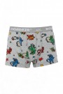 Dondeza 505 Erkek Çocuk Desenli Boxer 8907-15