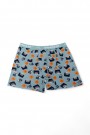 Dondeza 505 Erkek Çocuk Desenli Boxer 8907-4