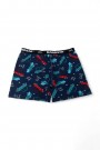 Dondeza 505 Erkek Çocuk Desenli Boxer 8907-6