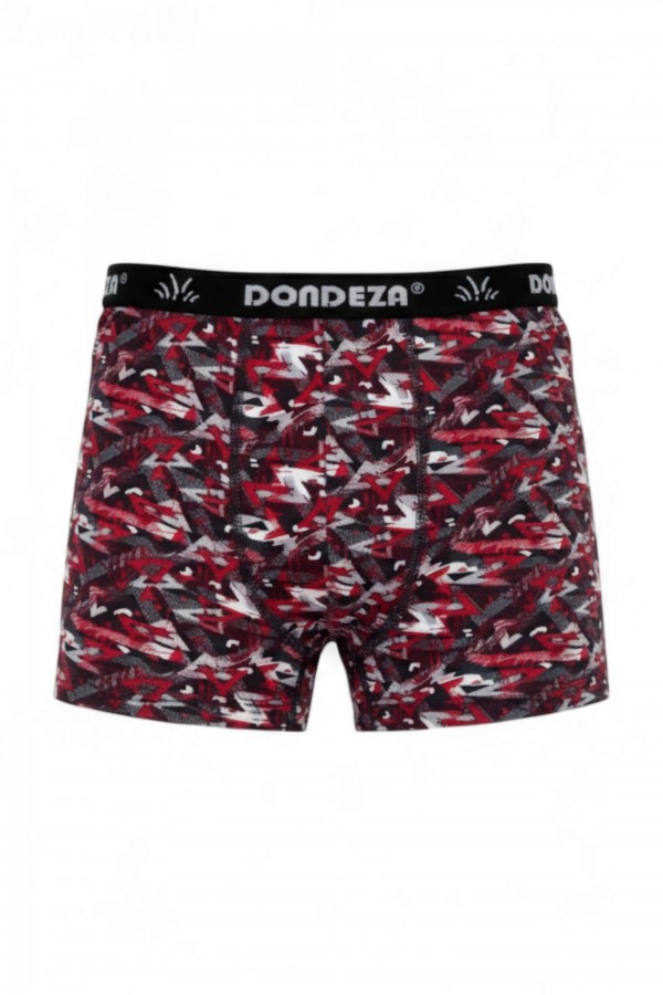 Dondeza 505 Erkek Çocuk Desenli Boxer 8907-7