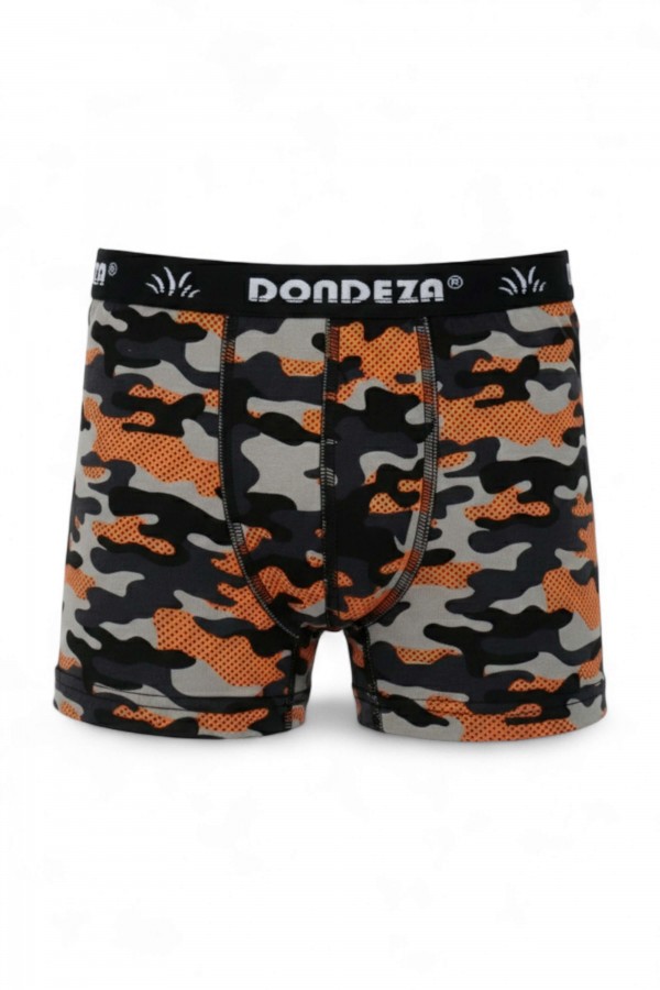 Dondeza 505 Erkek Çocuk Desenli Boxer 8907-9