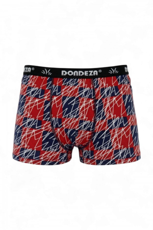 Dondeza 505 Erkek Çocuk Desenli Boxer 8907-8