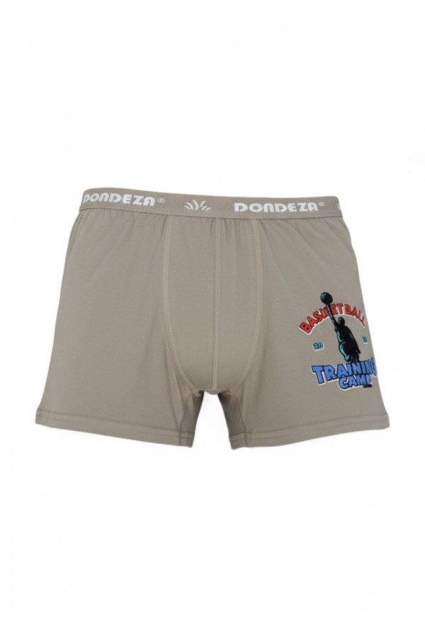 Dondeza 506 Düz Baskılı Erkek Çocuk Boxer 8910-1