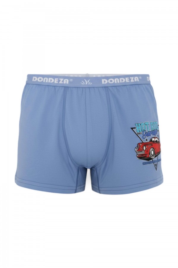 Dondeza 506 Düz Baskılı Erkek Çocuk Boxer 8910-19
