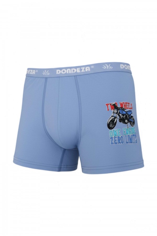 Dondeza 506 Düz Baskılı Erkek Çocuk Boxer 8910-10