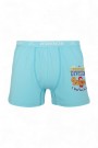 Dondeza 506 Düz Baskılı Erkek Çocuk Boxer 8910-2