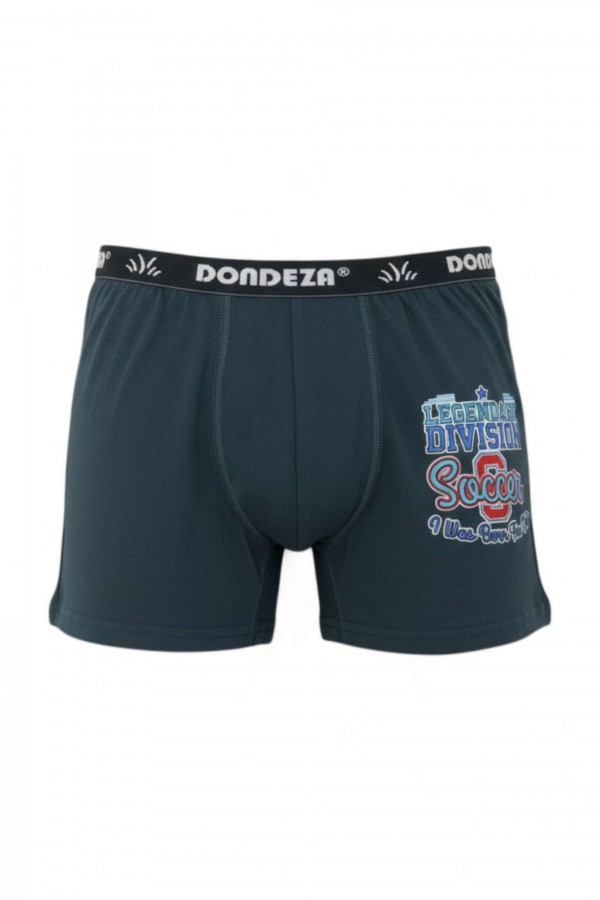Dondeza 506 Düz Baskılı Erkek Çocuk Boxer 8910-11
