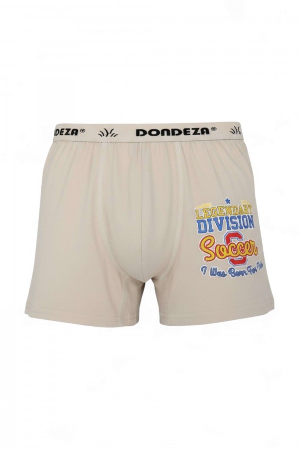 Dondeza 506 Düz Baskılı Erkek Çocuk Boxer 8910-12