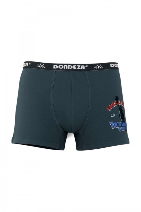 Dondeza 506 Düz Baskılı Erkek Çocuk Boxer 8910-20