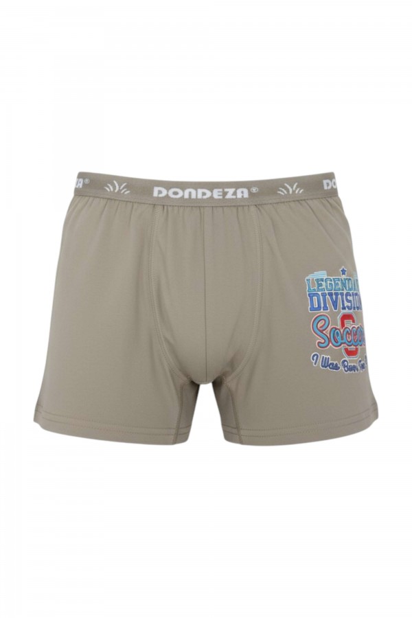 Dondeza 506 Düz Baskılı Erkek Çocuk Boxer 8910-13