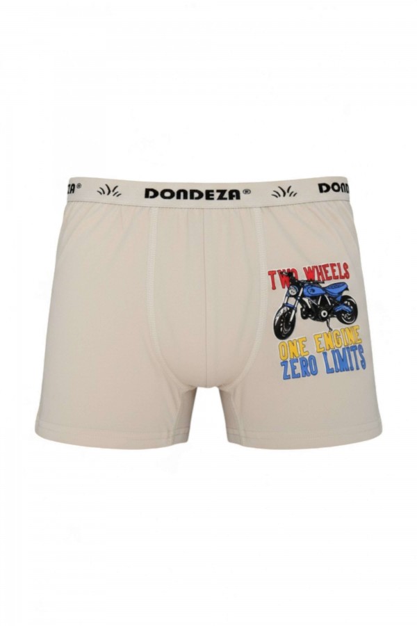 Dondeza 506 Düz Baskılı Erkek Çocuk Boxer 8910-21
