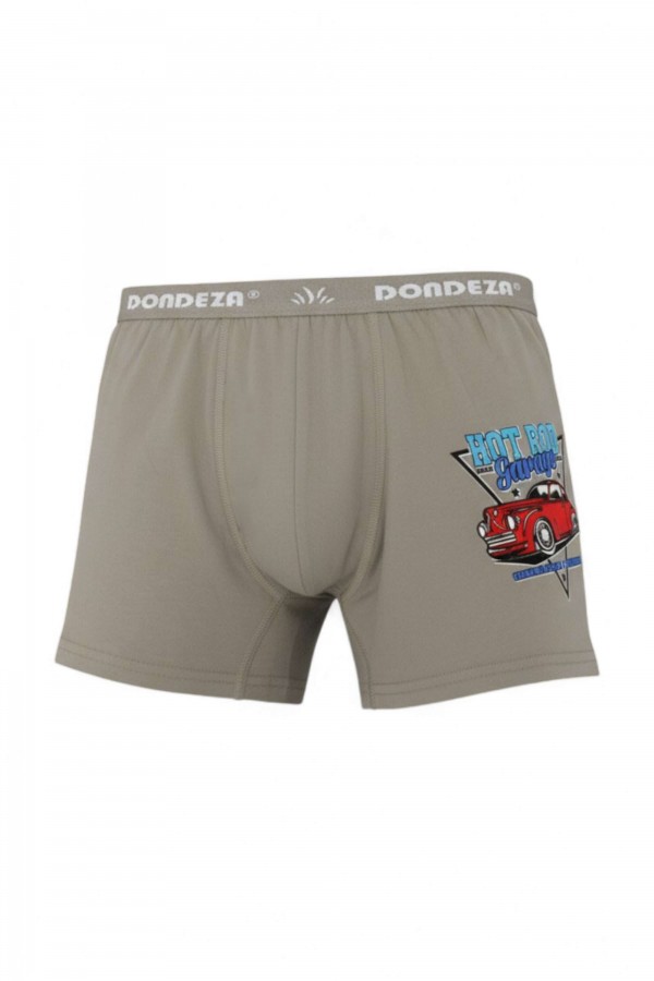 Dondeza 506 Düz Baskılı Erkek Çocuk Boxer 8910-14