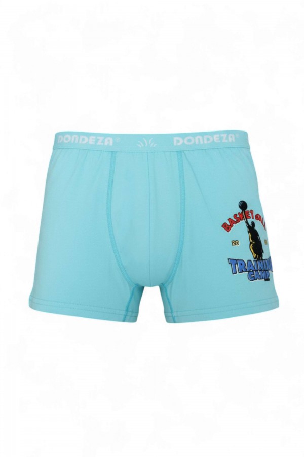 Dondeza 506 Düz Baskılı Erkek Çocuk Boxer 8910-22