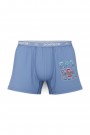 Dondeza 506 Düz Baskılı Erkek Çocuk Boxer 8910-15