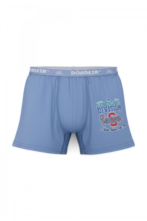 Dondeza 506 Düz Baskılı Erkek Çocuk Boxer 8910-15