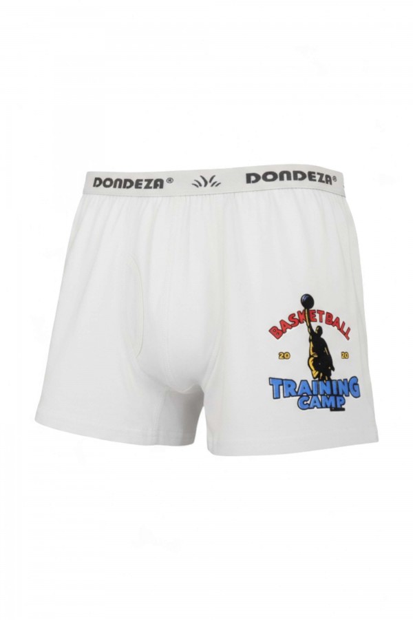 Dondeza 506 Düz Baskılı Erkek Çocuk Boxer 8910-23
