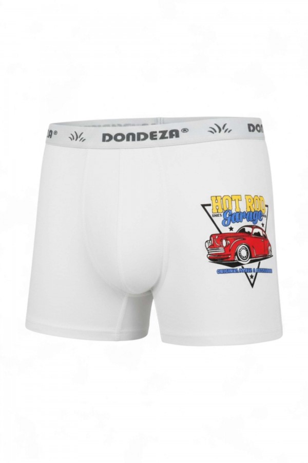 Dondeza 506 Düz Baskılı Erkek Çocuk Boxer 8910-16