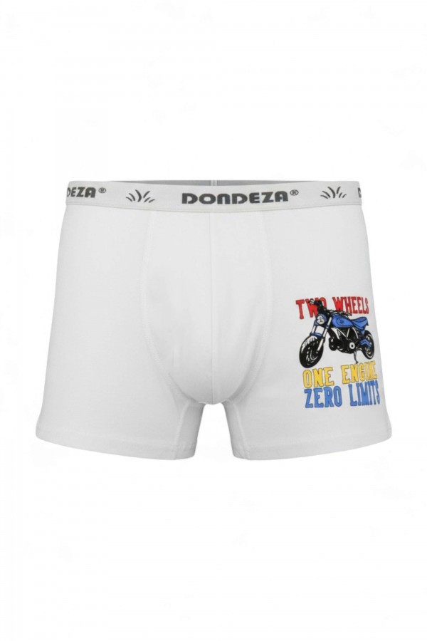 Dondeza 506 Düz Baskılı Erkek Çocuk Boxer 8910-18
