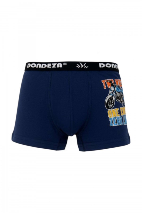 Dondeza 506 Düz Baskılı Erkek Çocuk Boxer 8910-26