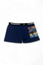 Dondeza 506 Düz Baskılı Erkek Çocuk Boxer 8910-26