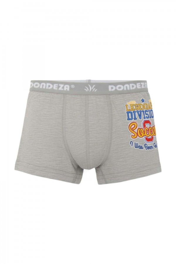 Dondeza 506 Düz Baskılı Erkek Çocuk Boxer 8910-28