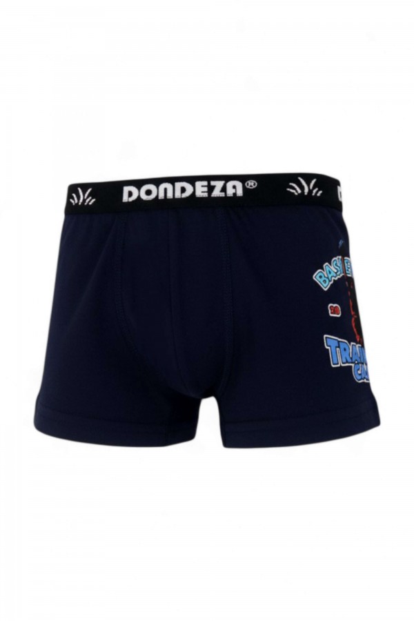 Dondeza 506 Düz Baskılı Erkek Çocuk Boxer 8910-27