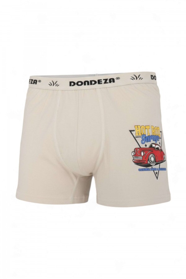 Dondeza 506 Düz Baskılı Erkek Çocuk Boxer 8910-3