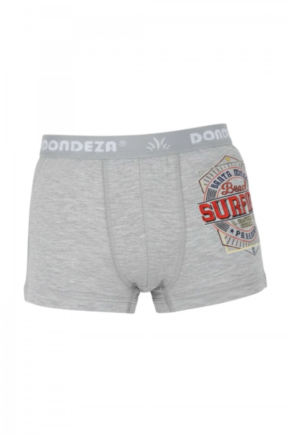 Dondeza 506 Düz Baskılı Erkek Çocuk Boxer 8910-38