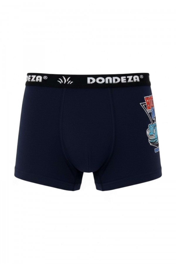 Dondeza 506 Düz Baskılı Erkek Çocuk Boxer 8910-30