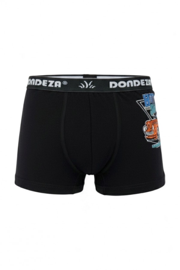 Dondeza 506 Düz Baskılı Erkek Çocuk Boxer 8910-39