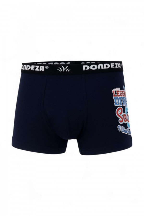 Dondeza 506 Düz Baskılı Erkek Çocuk Boxer 8910-31