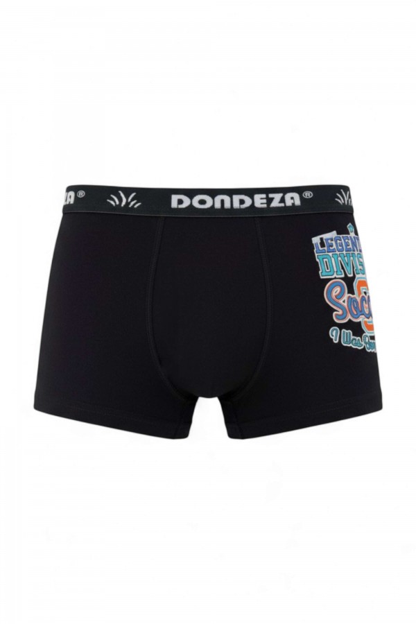 Dondeza 506 Düz Baskılı Erkek Çocuk Boxer 8910-32