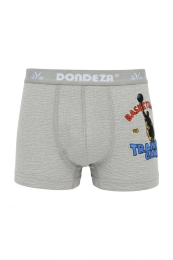 Dondeza 506 Düz Baskılı Erkek Çocuk Boxer 8910-41